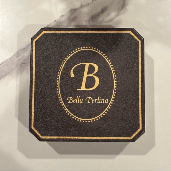 Bella Perlina Aqua and Silver Beaded Bracelet - Picture 5 of 8